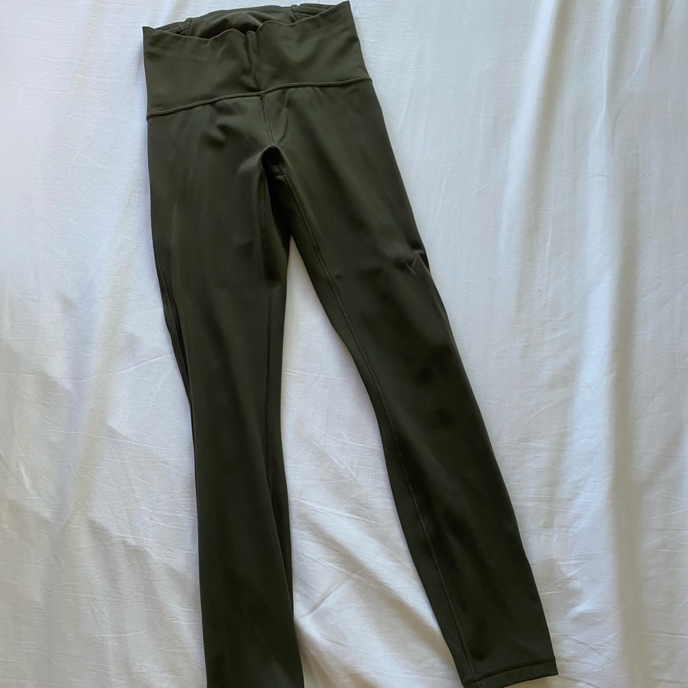 LULULEMON TRAIN TIMES 7/8 LEGGINGS